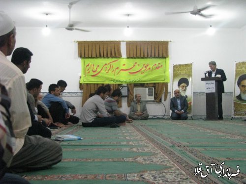 نشست دهیاران با نماینده مردم گرگان و آق قلا در مجلس شورای اسلامی برگزار شد