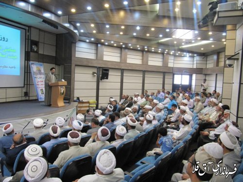 گزارش تصویری از برگزاری همایش روز جهانی مسجد در شهرستان آق قلا