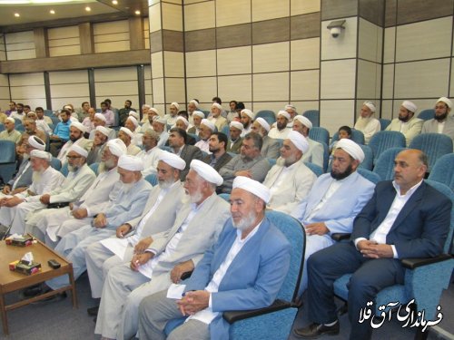 گزارش تصویری از برگزاری همایش روز جهانی مسجد در شهرستان آق قلا