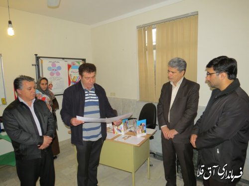 اجرای طرح واکسیناسیون پنتاوالان در شهرستان آق قلا  آغاز شد