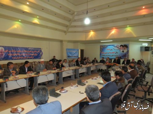 فرماندار شهرستان آق قلا بر تقویت نگاه علمی برای توسعه روستاها تاکید کرد