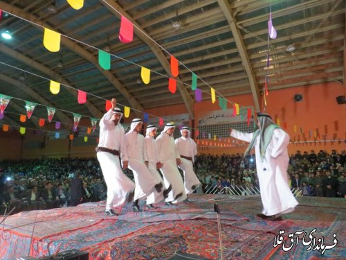 برگزاری جشنواره بازی های بومی و محلی و موسقی سنتی در شهر انبارالوم