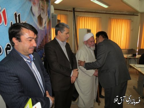 فرماندار آق قلا بر تدوین برنامه سالانه توسط دستگاه های اجرایی شهرستان تاکید کرد