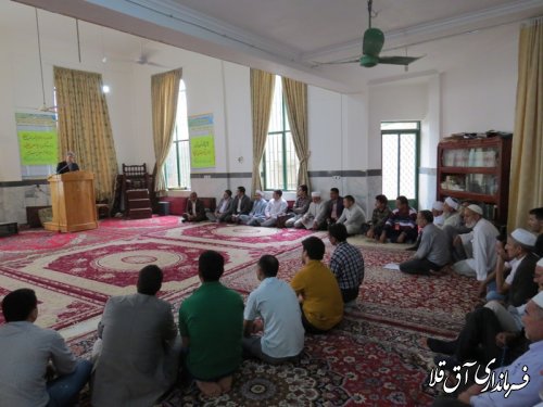 برگزاری کارگاه آموزشی خبازان شهرستان آق قلا