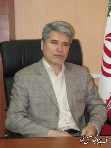 پیام تبریک فرماندار شهرستان آق قلا به مناسبت هفته نیروی انتظامی