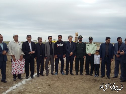 اعضای شورای تامین شهرستان در مسابقات سوار کاری و دوومیدانی حضور یافتند