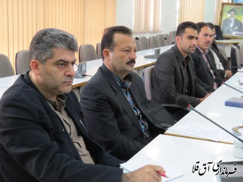 	سومین جلسه کمیسیون مبارزه با قاچاق کالا و ارز شهرستان آق قلا برگزار گردید