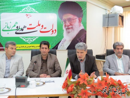 سومین جلسه شورای ترافیک شهرستان آق قلا برگزار شد