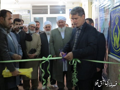 اولین کارگاه آموزشی فرش ریز بافت در شهرستان آق قلا افتتاح گردید