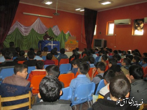 برگزاری کارگاه علمی – آموزشی ویژه نوجوانان شهرستان آق قلا