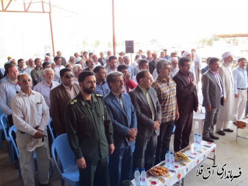 			جشن شکرگزاری برداشت جو در شهرستان آق قلا برگزار شد