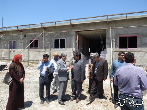 افتتاح دو مرکز بهداشتی و درمانی روستائی بخش مرکزی در هفته دولت