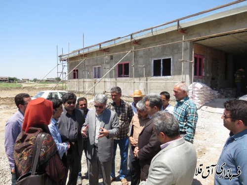 افتتاح دو مرکز بهداشتی و درمانی روستائی بخش مرکزی در هفته دولت