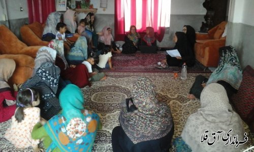 برگزاری کارگاه های آموزشی ویژه دختران و مادران