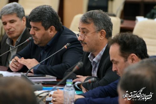 احداث بوستان 4 هزار شهید در 21 هکتار از اراضی شهرستان آق‎قلا 