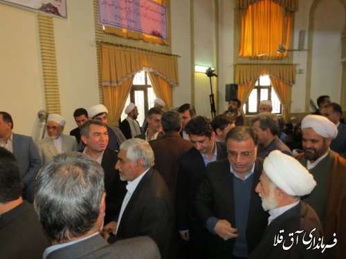 جشن بزرگ وحدت در حوزه علمیه عرفانی شهر آق قلا