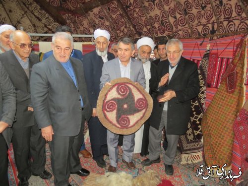 سفارش خرید 50 قالیچه نفیس ترکمن توسط ریاست محترم بنیاد مستضعفان کشور