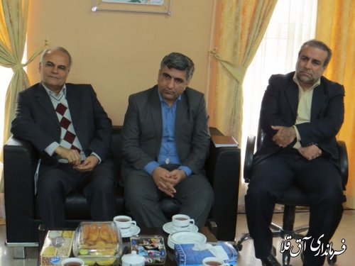 بررسی مسائل و مشکلات سد وشمگیر با حضور مسئولین شرکت آب منطقه ای استان