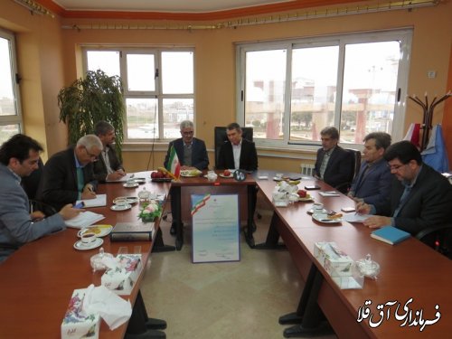 جلسه هماهنگی تشکیل شرکت تعاونی آب بران شهرستان