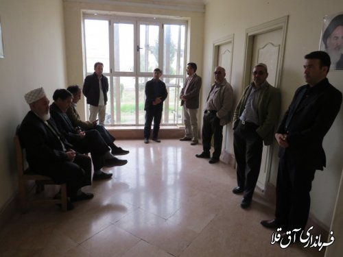 ثبت نام داوطلبان نامزدی انتخابات شوراهای اسلامی در شهرستان آق قلا آغاز شد