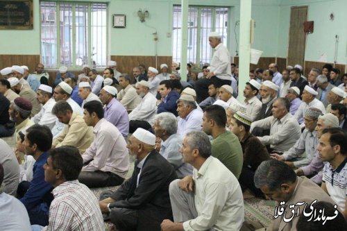 مراسم گرامیداشت سالگرد ارتحال امام خمینی (ره) و شهدای 15 خرداد در شهرستان آق قلا