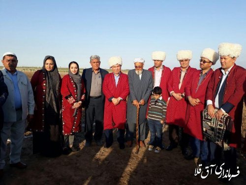 هفته دوم مسابقات اسبدوانی کورس پائیزه شهرستان آق قلا برگزار شد
