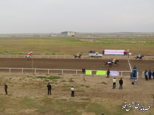 هفته سوم مسابقات کورس پائیزه شهرستان آق قلا برگزار شد