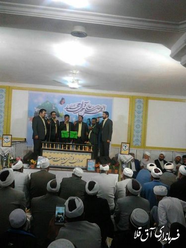 جشن قرآنی کاروان منادیان وحدت در شهر انبار الوم برگزار شد