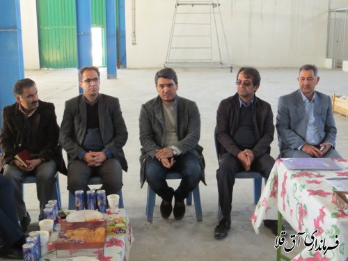 هفتمین جلسه کمیسیون کارگری شهرستان آق قلا برگزار شد