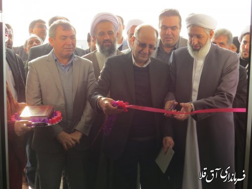 کتابخانه عمومی "فرخی سیستانی" روستای انقلاب شهرستان آق قلا افتتاح شد 