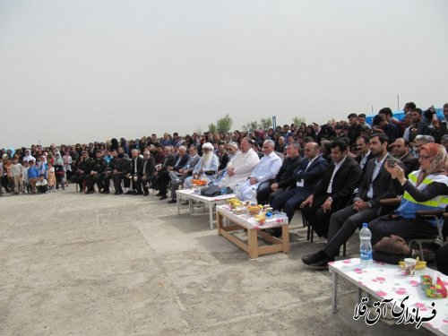 جشنواره فرهنگ و اقتصاد در روستای امین آباد برگزار شد