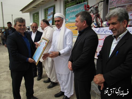 جشنواره فرهنگ و اقتصاد در روستای امین آباد برگزار شد