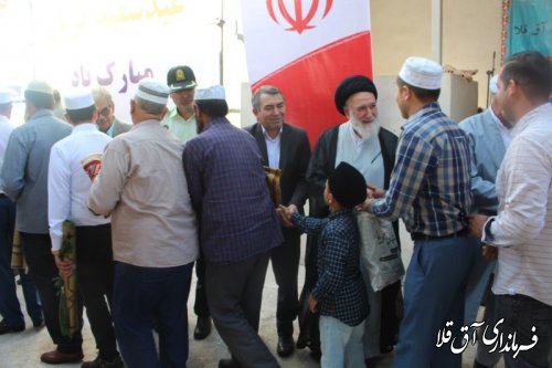 افتتاح و کلنگ زنی 132 پروژه در گرامیداشت هفته دولت با حضور استاندار گلستان