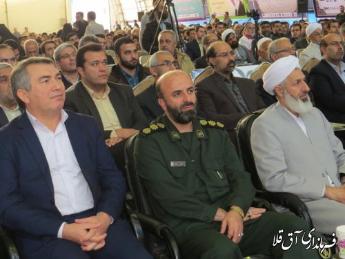 چهارمین اجلاسیه استانی نماز در شهرستان آق قلا برگزار شد
