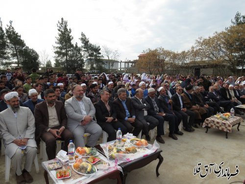 جشن چهلمین سالگرد پیروزی انقلاب در روستای اونق یلقی بخش مرکزی برگزار شد