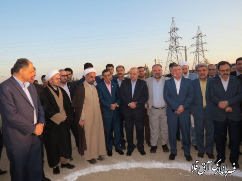 		عملیات اجرایی احداث نیروگاه 25 مگاواتی شهرستان آق قلا آغاز شد