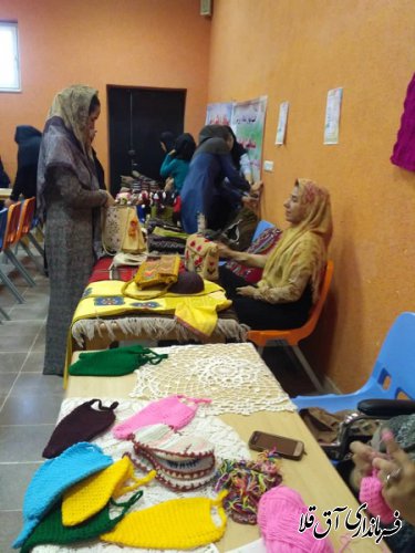 جشنواره‹‹دختران با نشاط٬جامعه سالم››در شهرستان آق قلا برگزار شد