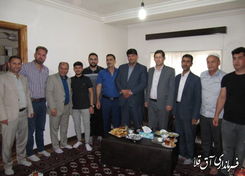 نماینده عالی دولت از دانش آموز شهرستان آق قلا تقدیر کرد