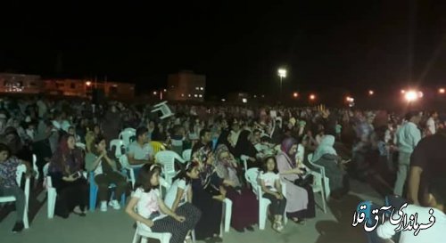جشنواره زنان،اشتغال و سلامت در شهرستان آق قلا برگزار شد