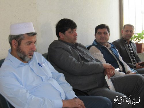 نماینده عالی دولت با مجموعه دامپزشکی شهرستان آق قلا دیدار کرد