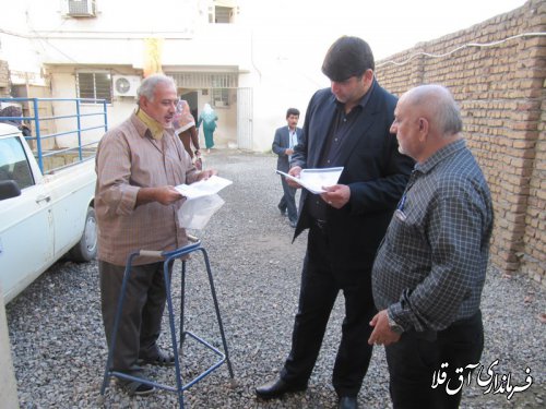 پنج هزار و 431 خانوار شهرستان آق قلا تحت پوشش کمیته امداد امام خمینی(ره)هستند