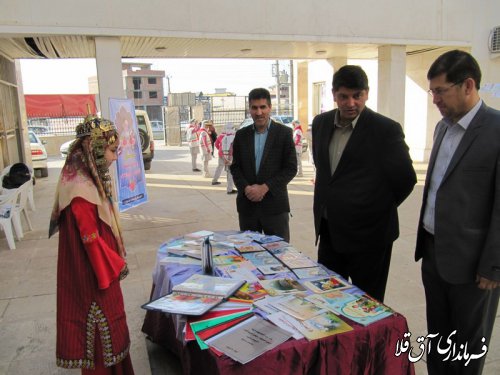 اجلاسیه نماز با رویکرد نماز و مدرسه در شهرستان آق قلا برگزار شد