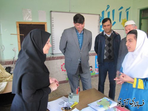فرماندار شهرستان آق قلا از آموزشگاه کودکان استثنایی گل محمدی بازدید بعمل آورد