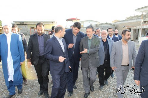 یکهزار و 954 واحد مسکونی مناطق سیل زده شهرستان آق قلا در حال احداث می باشد