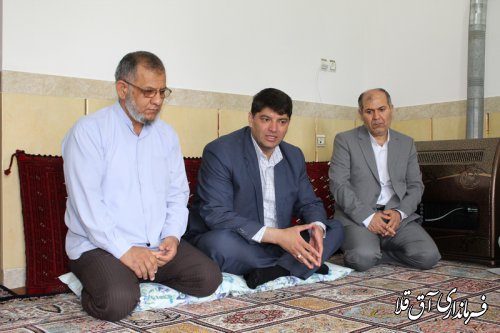 فرماندار شهرستان آق قلا از بازنشستگان آموزش و پرورش تجلیل کرد