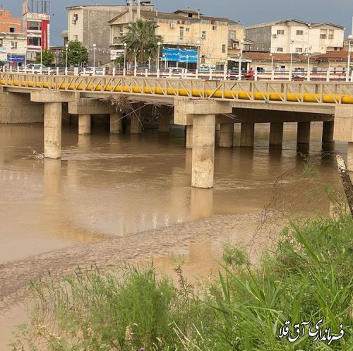 آغاز عملیات لایروبی رودخانه گرگان رود،حدفاصل پل شهید باهنر تا مسکن مهر