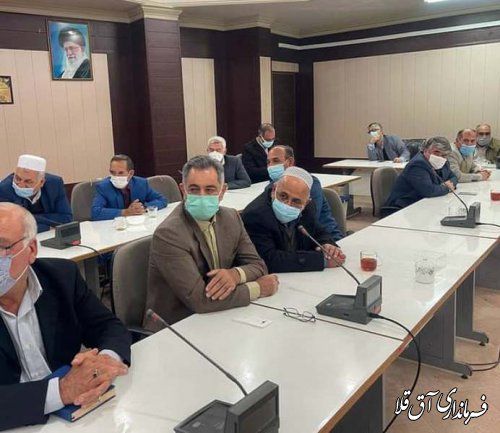 معتمدین هیات اجرایی انتخابات 1400 در شهرستان آق قلا مشخص شدند