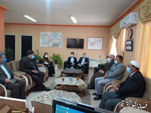 اعضای هیات بازرسی انتخابات 1400 در شهرستان آق قلا معرفی شدند