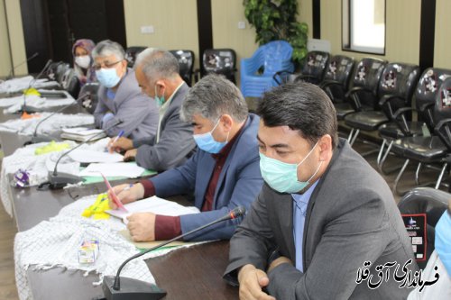 شهرستان آق قلا مقام اول کشوری در پرسش مهر را کسب کرد
