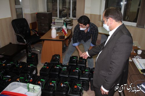 فرآیند انتخابات ریاست جمهوری و شوراهای اسلامی شهر و روستا در شهرستان آق قلا آغاز شد